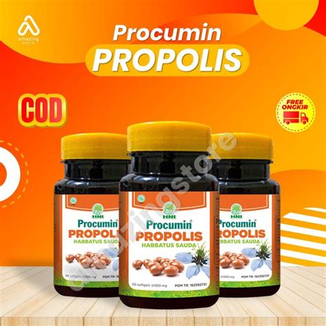 procumin propolis hni meningkatkan daya tahan tubuh lazada indonesia