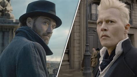 Johnny Depp Nicht In Phantastische Tierwesen Das Sagt Dumbledore