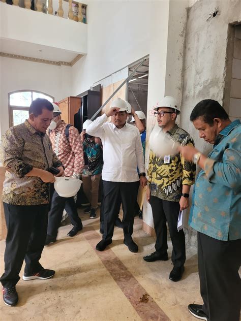 Gubernur Ansar Tinjau Proses Pembangunan Rumah Singgah Di Jakarta