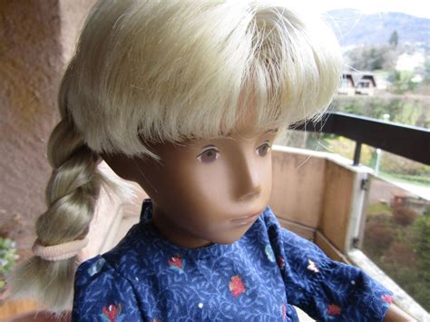 Sasha Serie No Navel Puppe Blonde Ancienne Kaufen Auf Ricardo