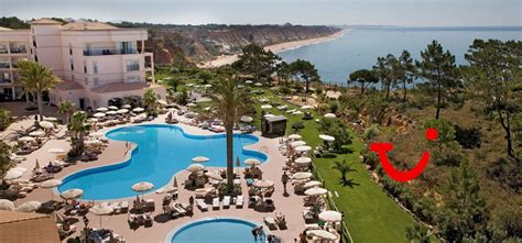 Falésia Atlantic TUI BLUE Hotel Algarve Olhos d Agua TUI