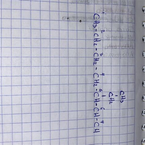 fórmula semidesarrollada de 5 etilheptanoayuda es para orita Brainly lat