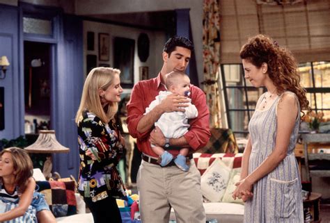 'Friends': How Ross's Divorces Became His Trademark