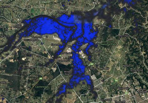 Maps supporting NSW flood response created in 24 hour - Geospatial World