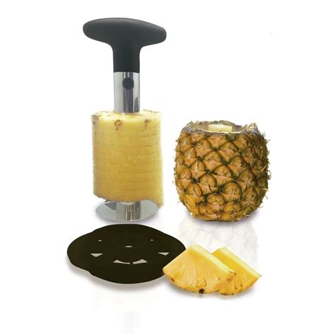 Curatator Si Feliator Ananas 2 In 1 Fih 096 Vinbouquet Inox Plastic