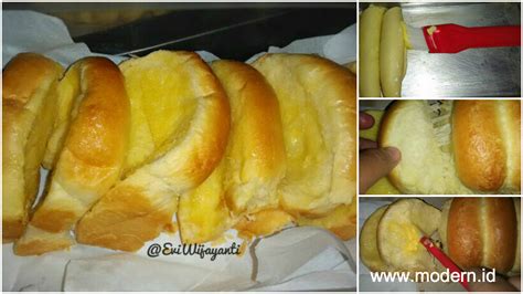 Resep Roti Sisir Jadul Adonan Kue