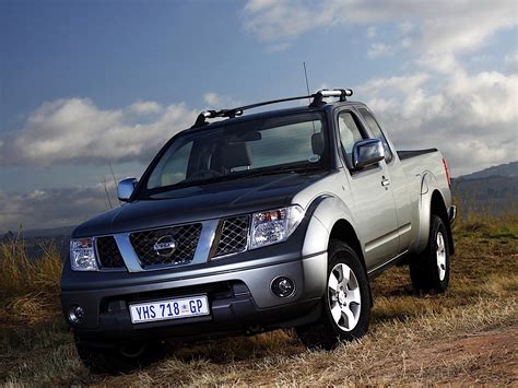 NISSAN Navara Frontier King Cab Specs Photos 2005 2006 2007