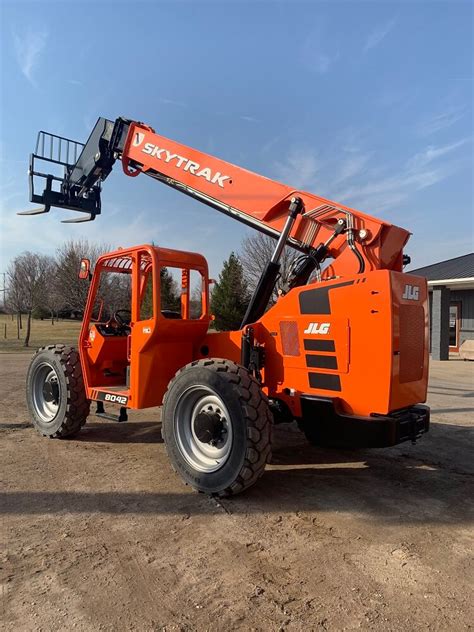 2020 Skytrak Telehandler 8042 For Sale Mj Equipment