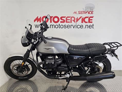 Annuncio Moto Moto Guzzi V Iii Rough Abs A Albignasego Usato Dueruote