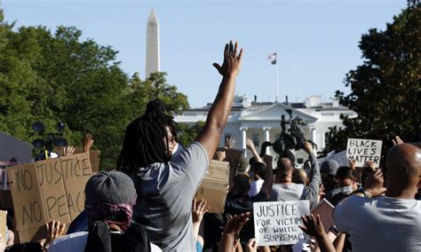 Trump Barr Sued For Use Of Force Against Lafayette Square Demonstrators