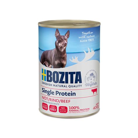Bozita Robur Mother & Puppy XL – vetefritt foder för valpar, växande ...
