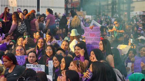 Entre Pintas Y Consignas Piden Fin A La Violencia Machista Y La