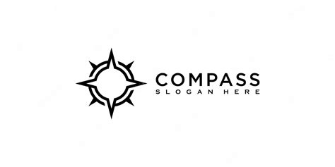 Premium Vector Compass Logo Template Vector Designs