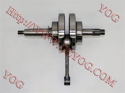 Yog Motorcycle Spare Parts Engine Crankshaft For Wave Tvs Star