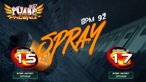 Pump It Up Phoenix Spray S S Youtube