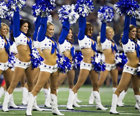 The evolution of NFL cheerleader uniforms over the decades