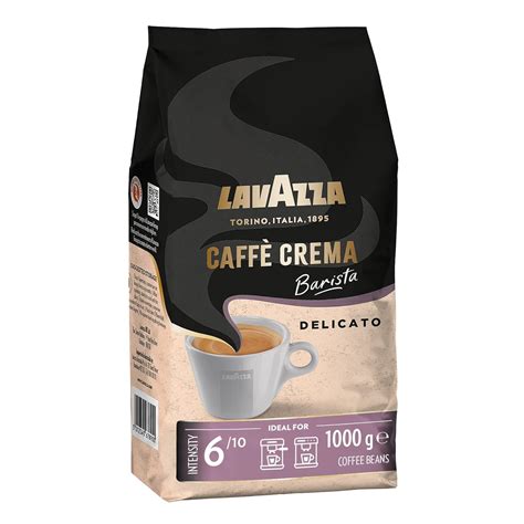 Lavazza Caffè Crema Barista Delicato Arabica Robusta Kaffeebohnen