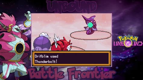 Pok Mon Unbound Battle Frontier Raid Tapu Fini Youtube