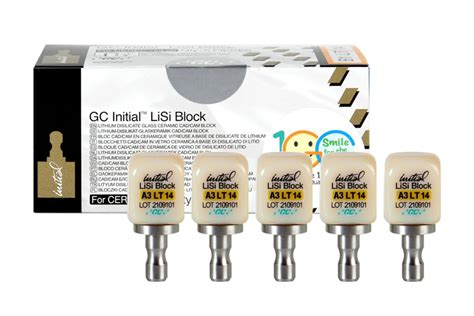 Initial LiSi Block CEREC Size 14 A3 LT 0891865 GC Assortiment