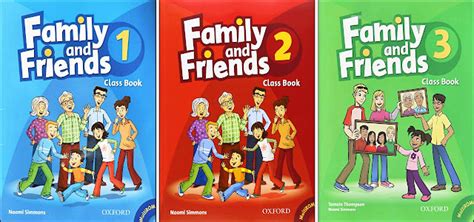 [Full Series Ebook with CD] Family and Friends 1-2-3 - Bonnhara Chun