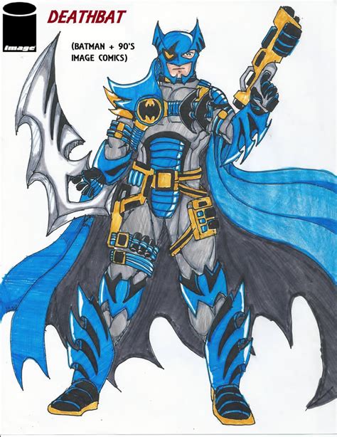 BATMAN+90'S IMAGE COMICS STYLE by RODMAN75 on DeviantArt