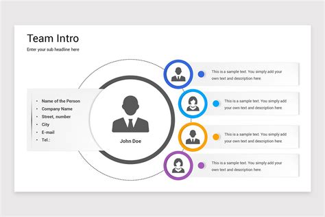 Team Introduction Keynote Template Nulivo Market