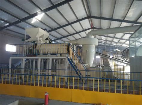 Organic Fertilizer Production Line NPK Compound Fertilizer Production Line