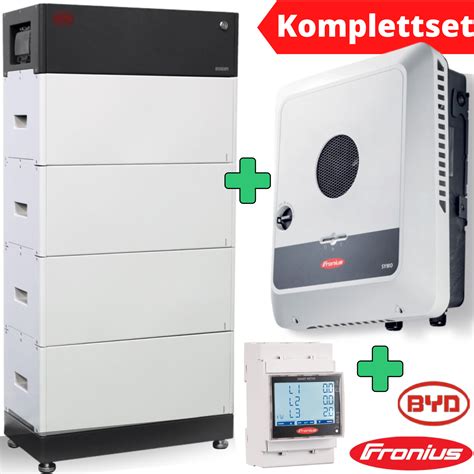 Byd Fronius Komplettset Symo Gen Plus Wechselrichter Hvs