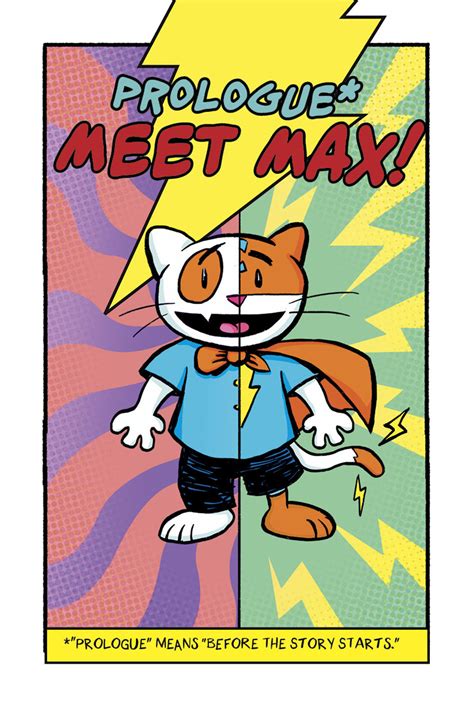 Meet Max - Max Meow Graphic Novel Series for Kids