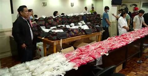 Philippines Authorities Make Biggest Drug Seizure In Countrys History