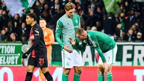 Warum Werder Bremens Pleite Gegen Leverkusen Mehr Mahnung Als Drama Ist