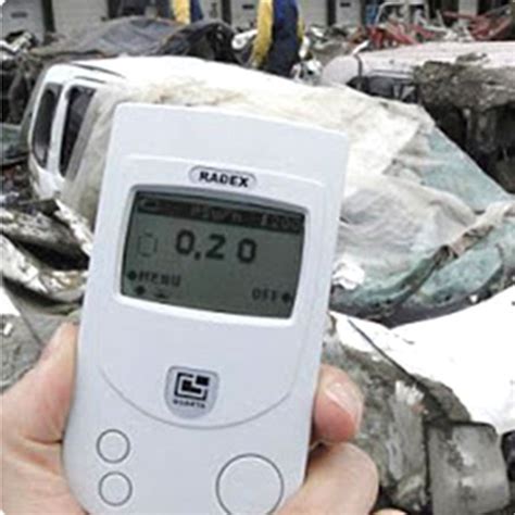 Radex Rd Safety Pro With Dosimeter High Accuracy Geiger Counter