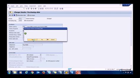 Automatic Po Creation In Sap Mm Https Evolvesap Youtube