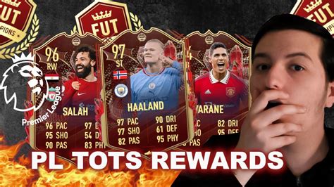 Fifa 23 Ea GÖnnt👍 In Meinen Premier League Tots Rewards 😍 Youtube