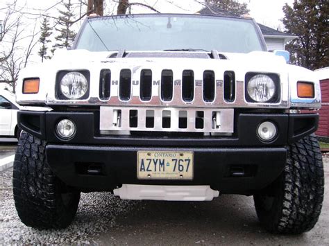 H2 lower grill - paint or polished - Hummer Forums - Enthusiast Forum ...