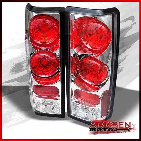 Sell Astro Safari Van Altezza Tail Lights Rear Brake Lamps Chrome