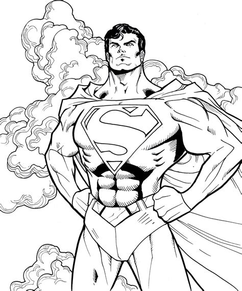 Batman Vs Superman Coloring Pages At Free Printable