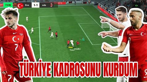 OYUNUN EN GÜÇLÜ MİLLİ TAKIM KADROSUNU KURDUM EA FC MOBİL 24 eafc24