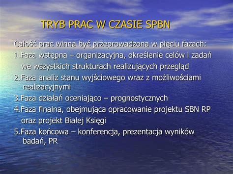 Procedura I Metody Organizowania I Prowadzenia Strategicznego Przegl Du