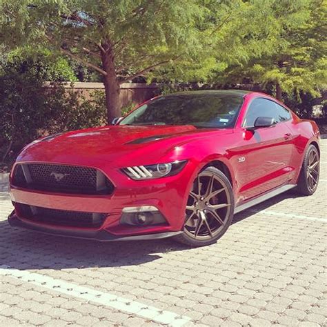 Aggressive Fitment Thread Page 20 2015 S550 Mustang Forum Gt Ecoboost Gt350 Gt500