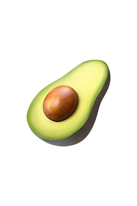 Avocado Emoji