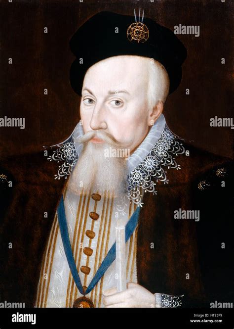 Portrait Of Robert Dudley Earl Of Leicester C1587 Artist William