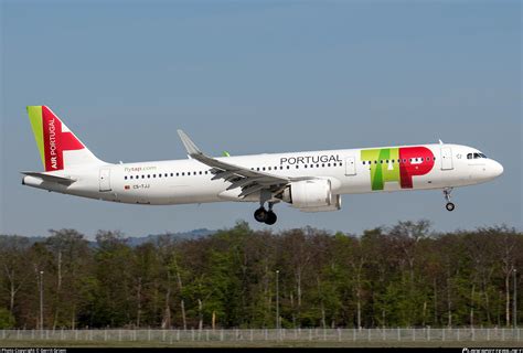 Cs Tjj Tap Air Portugal Airbus A N Photo By Gerrit Griem Id