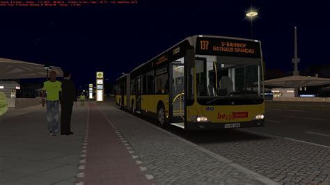 Omsi Berlin Spandau Line Mercedes Benz Citaro Facelift G D