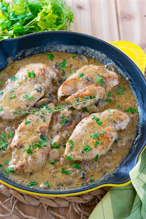 Chicken Marsala Easy 30 Minute Meal Delicious Meets Healthy