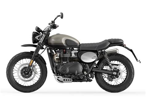 2021 Triumph Street Scrambler Plus Sandstorm Limited Edition Are Revealed