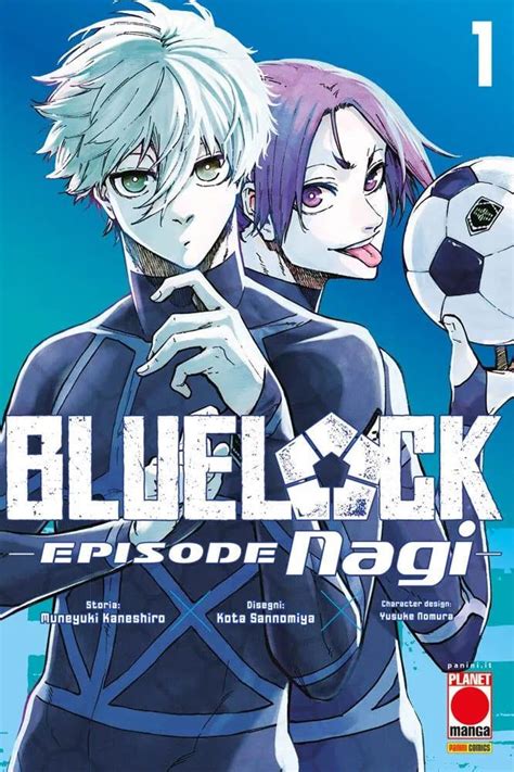 BLUE LOCK EPISODE NAGI 1 Panini Comics Shonen Muney