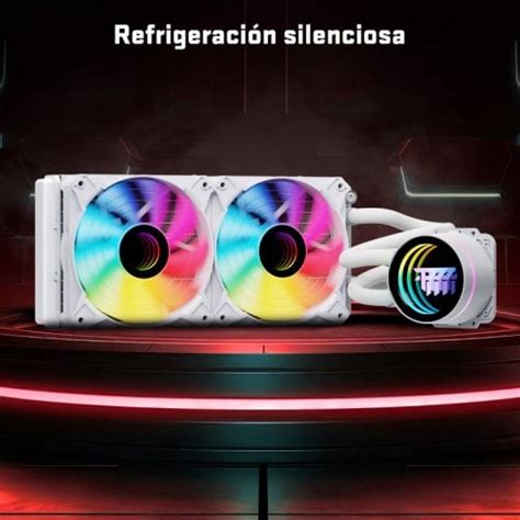 Tempest Liquid Cooler Argb Kit Refrigeraci N L Quida Blanco