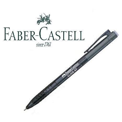 Faber Castell Ball Pen Click X Mm Shopee Malaysia