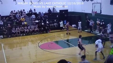 Donovan Morris 2016 Clips Walsh Jesuit High School Basketball Game 1